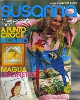 le idee di Susanna August 1992