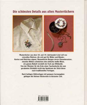 Kreuzstich - Kleine Motive nach alten Vorlagen by Nicole Esther