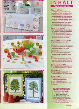 Anna 2006  März Kurs:Frühjahrstrend - Taschen häkeln