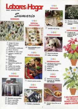 Labores del Hogar No 468