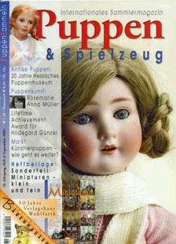 Puppen & Spielzeug September 2003