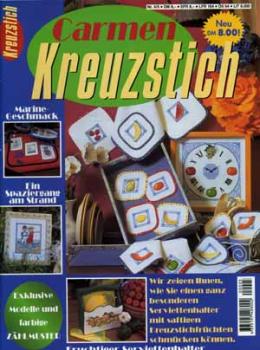 Carmen Kreuzstich 4/5 (Cross stiching)