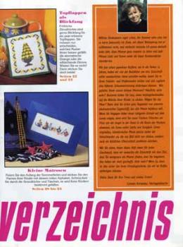 Carmen Kreuzstich 4/5 (Cross stiching)