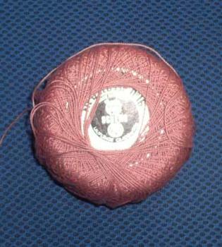 Fil D´Ecosse n. 16 Farbe 118 altrosa unvollständig