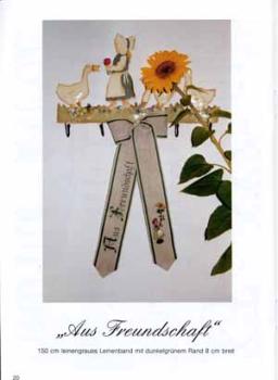 Und no a Spruchband´l von Stilla Heptner