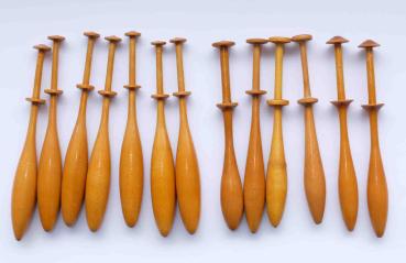 Set 13 bobbins 10 cm