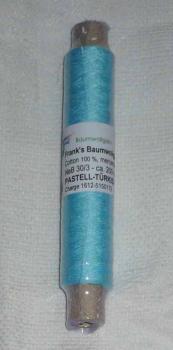 Frank´s Baumwoll - Garn 30/3 Pastell  Türkis 54