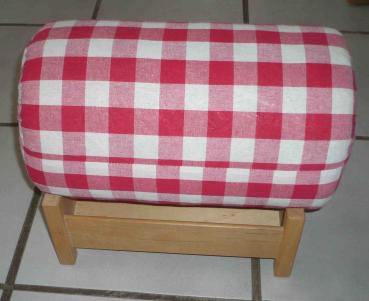 Klöppelrolle ca 33 cm breit mit Tischständer