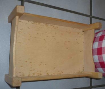 Preview: Klöppelrolle ca 33 cm breit mit Tischständer