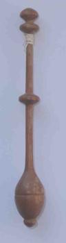 Klöppel mit doppeltem Kopf ca 11,6 cm lang