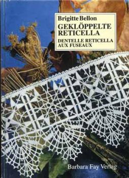 Geklöppelte Reticella by Brigitte Bellon