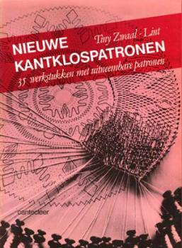 Nieuwe Kantklospatronen von Tiny Zwaal-Lint Unvollständig