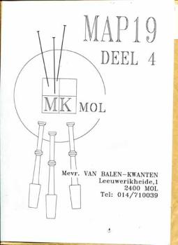 Map 19 Deel 4 von M. van Balen-Kwanten