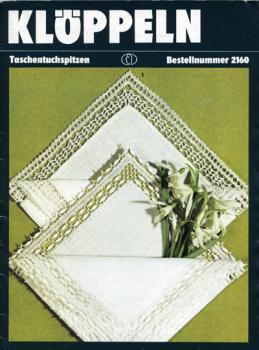 Klöppeln 2160 Taschentuchspitzen