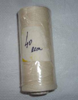 Chinoise 40 ecru  linen