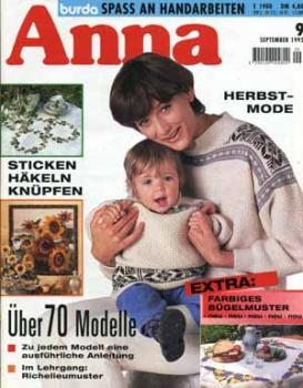Anna 1995 September Lehrgang: Richelieumuster