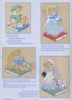 Cherished Teddies Nursery Rhymes von Priscilla Hillmann