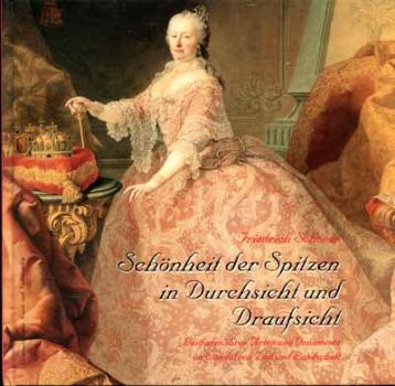 Schönheit der Spitzen in Durchsicht und Draufsicht by Friedrich