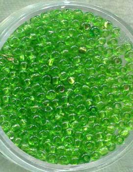 Rocailles 2,4 mm green