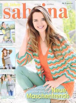 Sabrina Knitting February 2013