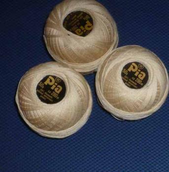 Set Pia Häkelgarn10 1 x Farbe 11 + 2 x Farbe 13 je 50 Gramm