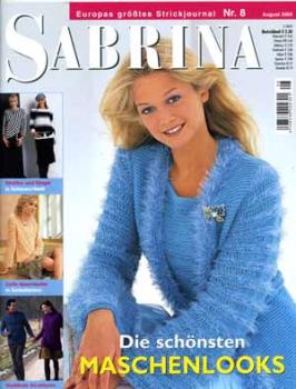 Sabrina Knitting August 2005