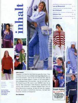 Sabrina Knitting Januar 2006