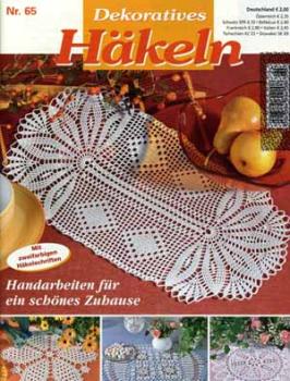 Dekoratives Häkeln Nr. 65