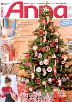 Anna 2015 Dezember Kurs Tannenstecker nähen