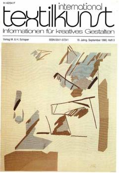 Textilkunst September 1990