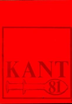 Zeitschrift Kant 4/1981