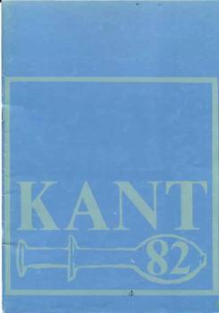 Zeitschrift Kant 1/1982