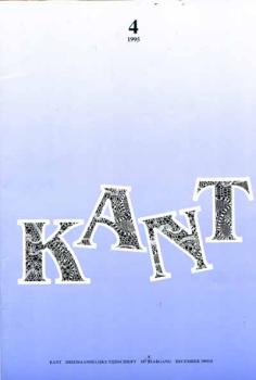 Zeitschrift Kant 4/1995