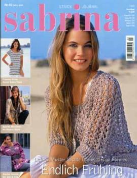 Sabrina Strickjournal März 2009