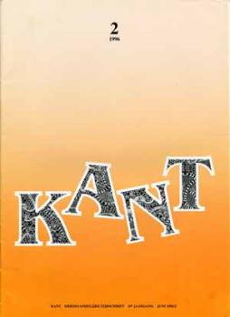 Zeitschrift Kant 2/1996