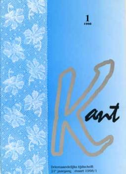 Zeitschrift Kant 1/1998