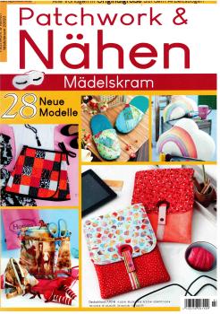 Patchwork & Nähen 2/2022 Mädelskram