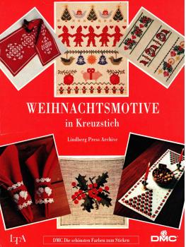Weihnachtsmotive in Kreuzstich - Lindberg Press