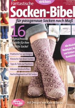 Simply Stricken Socken-Bibel Mai 03/2016