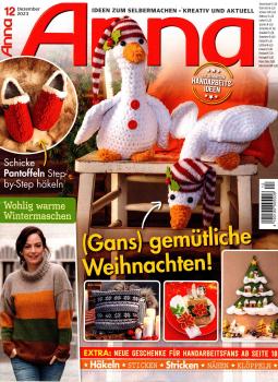 Anna 2023 Dezember Lehrgang Basic-Botties häkeln