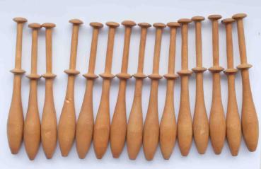 Set 15 Klöppel ca 10,3 cm lang