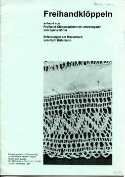 Freihandklöppeln im Unterengadin von Sylvia Böhni