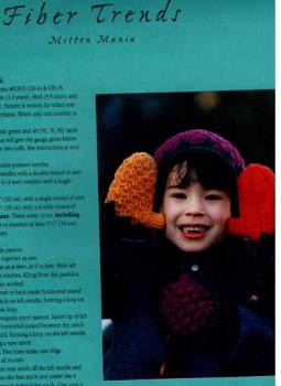 Fiber Trends - Mitten Mania (Strickanleitung)