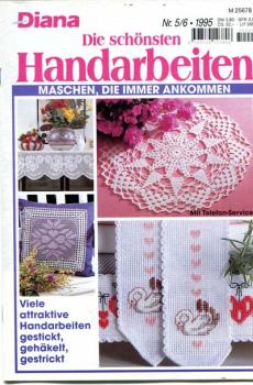 Diana Die schönsten Handarbeiten Nr. 5/6 1995