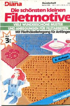 Diana Die schönsten kleinen Filetmotive Nr. K 0345