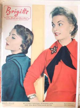 Brigitte Heft 6/54 - 65. Jahrgang