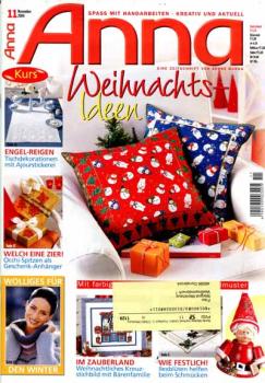 Anna 2004 November Kurs Weihnachtliche Ajourmotive