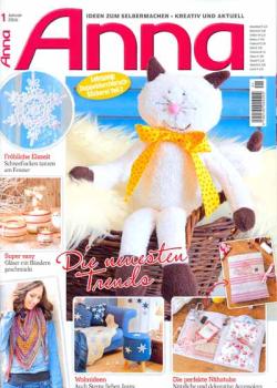 Anna 2016 Januar Kurs: Doppeldurchbruch-Stickerei Teil 2
