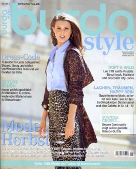 Burda style 8/2015