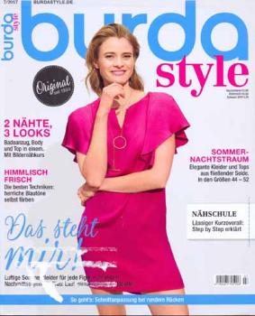 Burda style 7/2017